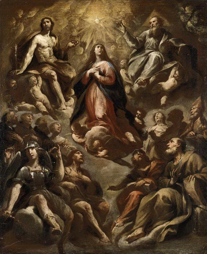 L'assunzione della vergine